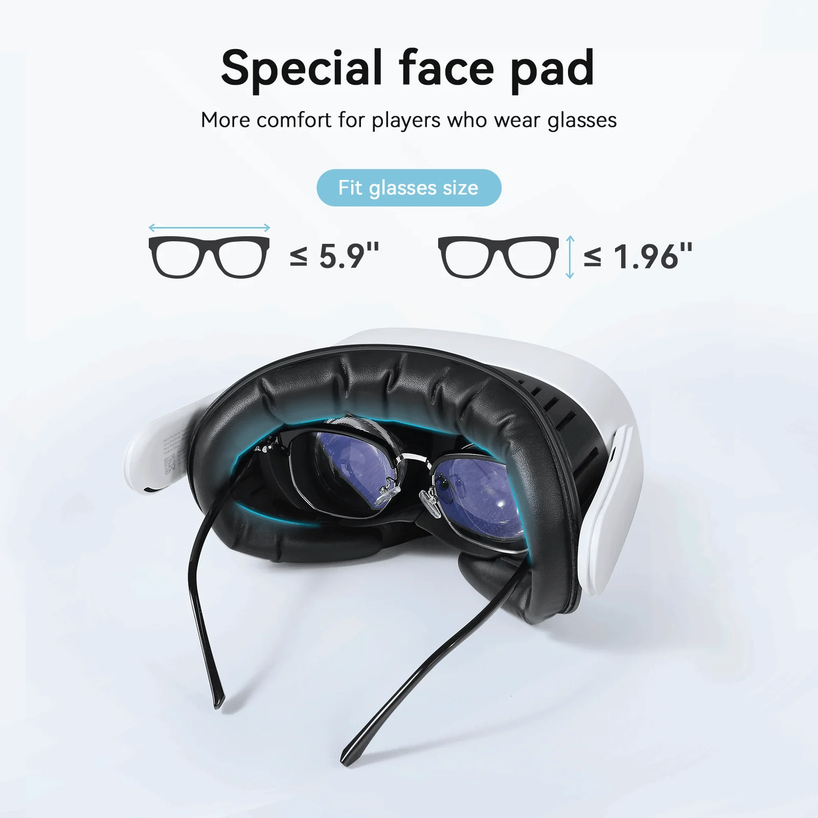 Upgraded Full-Ventilation Facial Interface for Quest 3S - Image 6