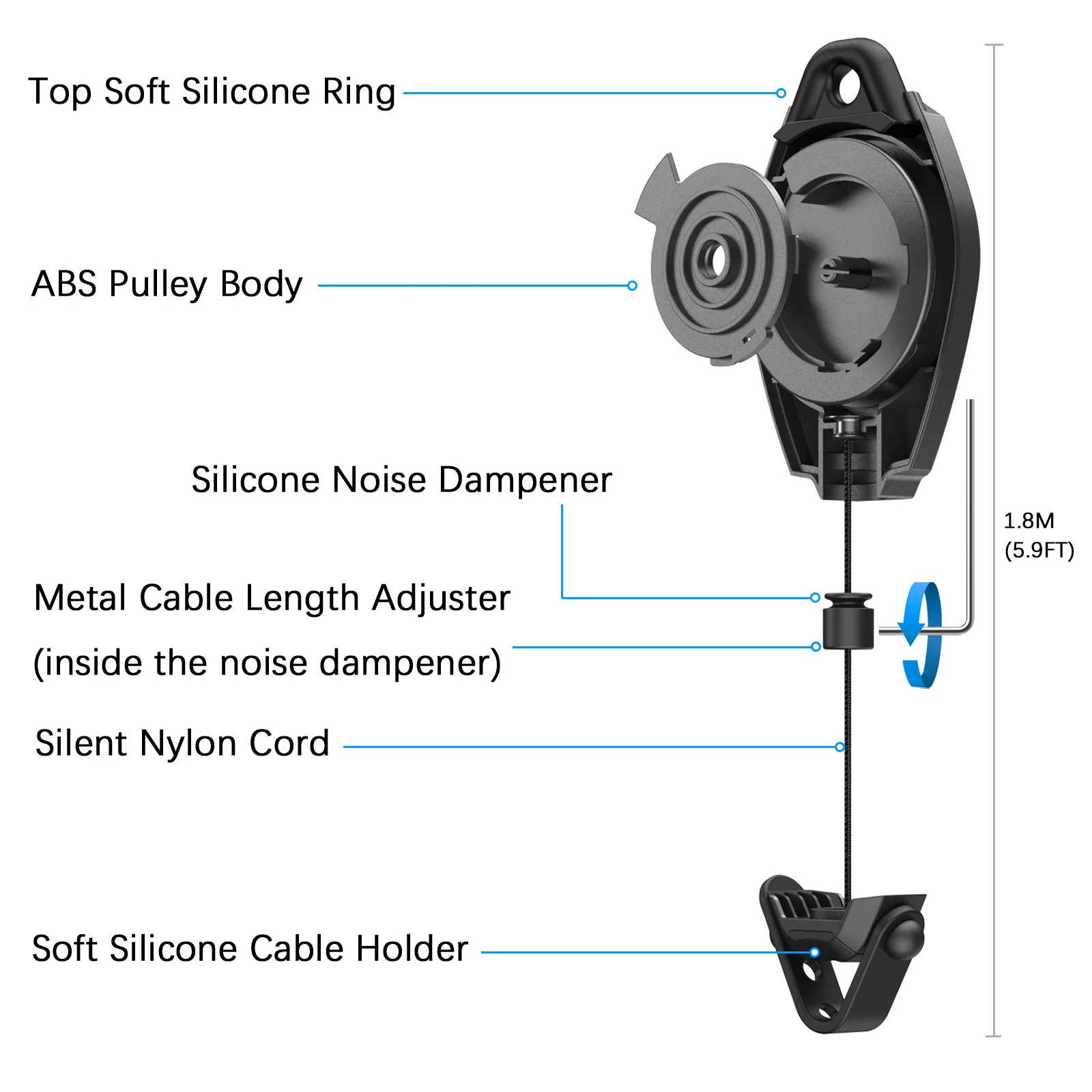 VR Cable Management Pulley System - Image 7