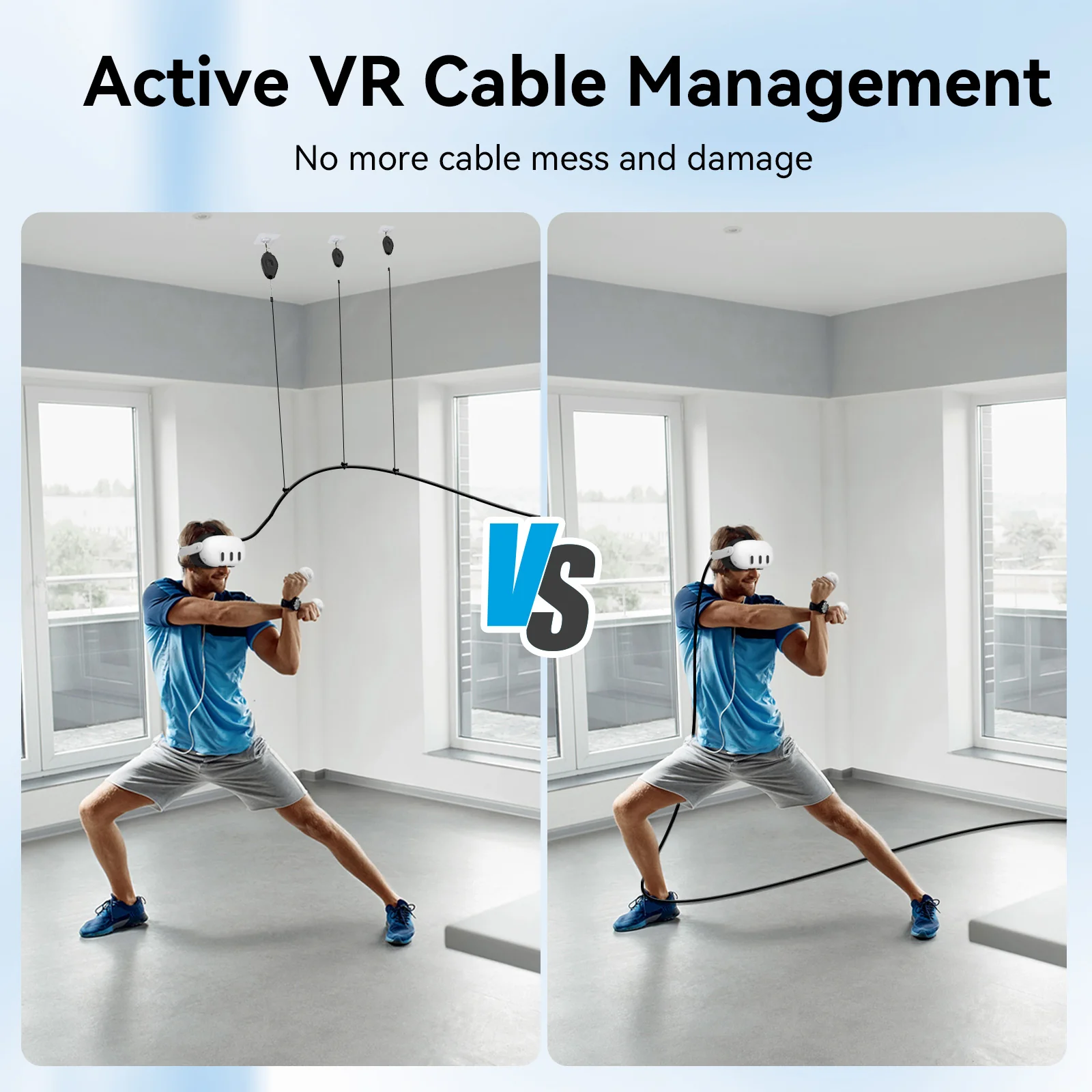 VR Cable Management Pulley System - Image 8