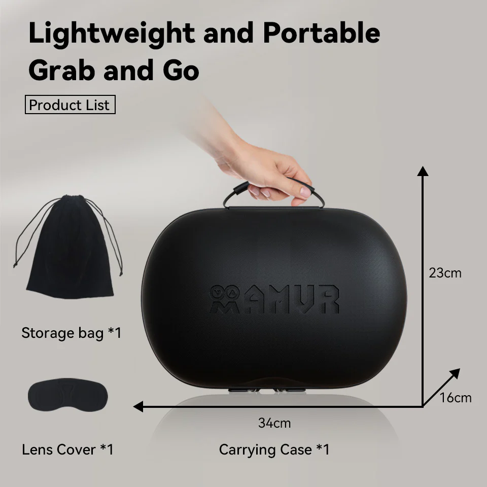 VR Case for Quest 3 & 3S & 2 Sturdy Protection - Image 6