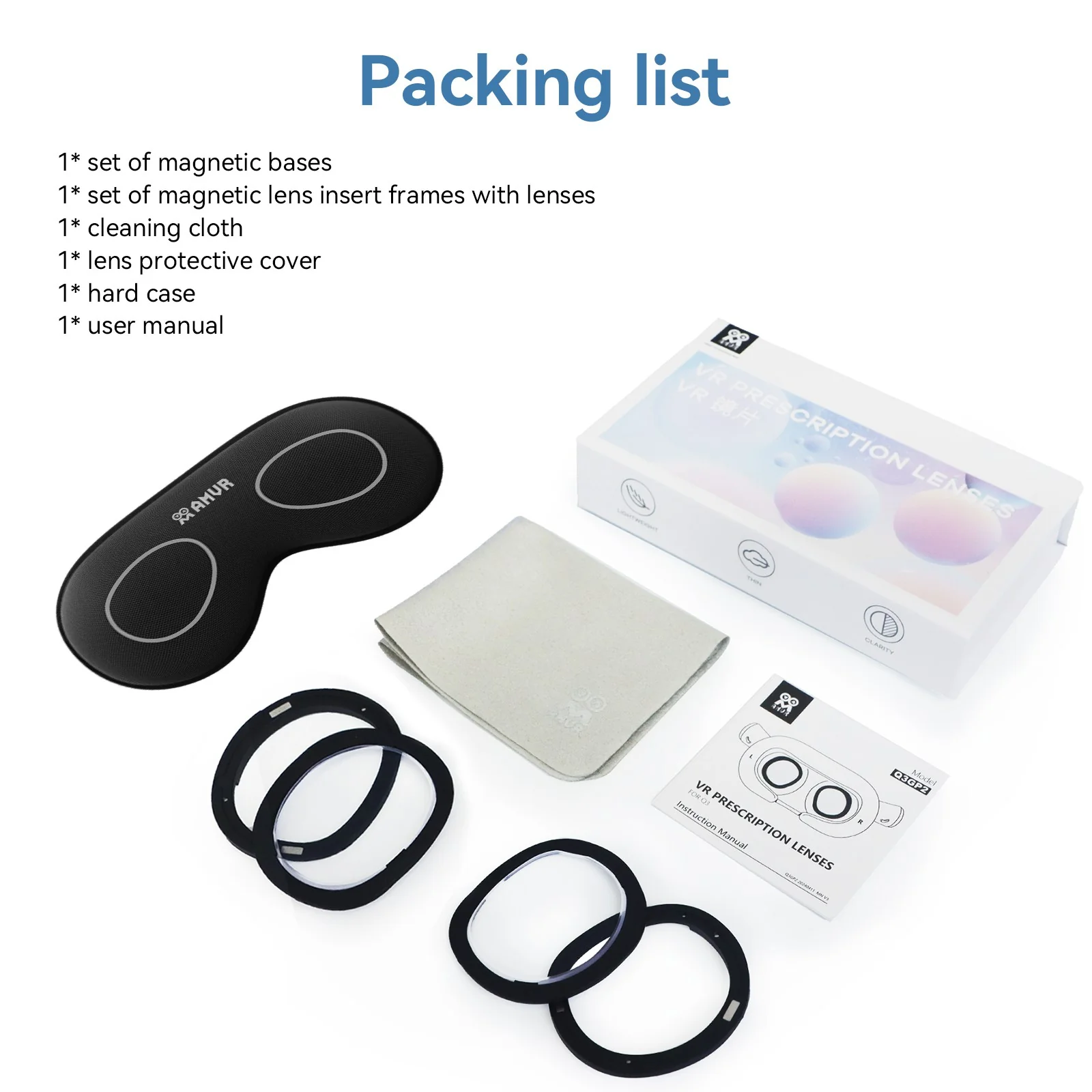 VR Prescription Lenses for Quest 3 - Image 5