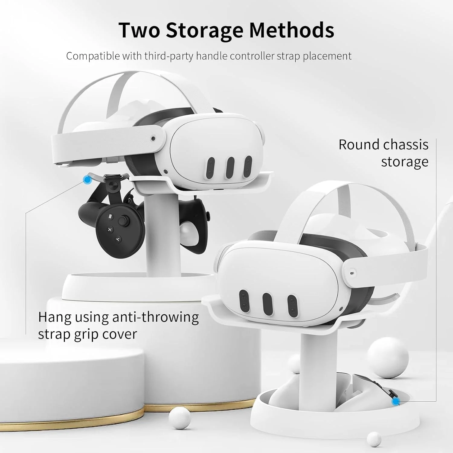 VR Stand for Quest3, Quest 2, Pico 4, Vision Pro - Image 11