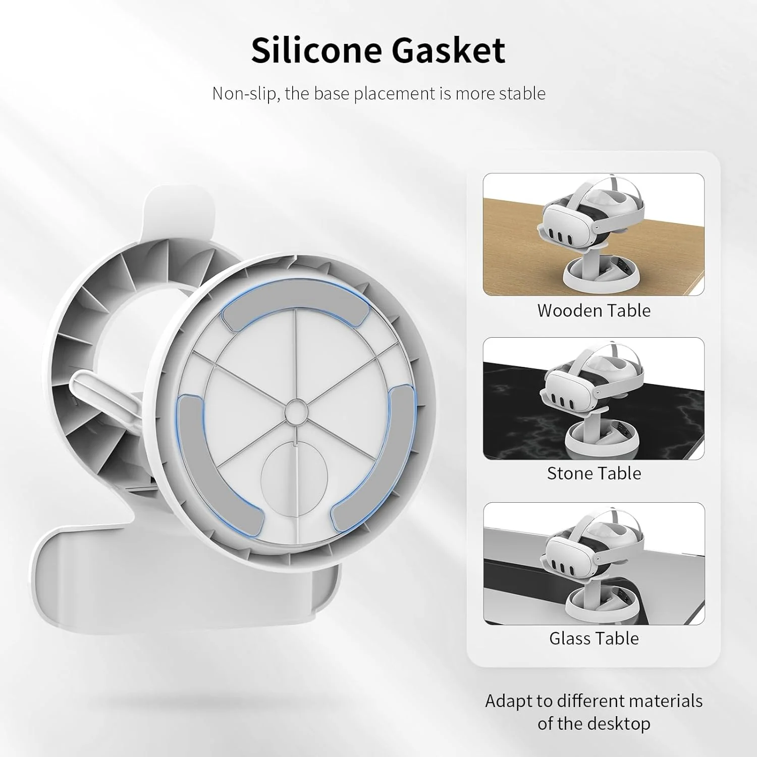 VR Stand for Quest3, Quest 2, Pico 4, Vision Pro - Image 14