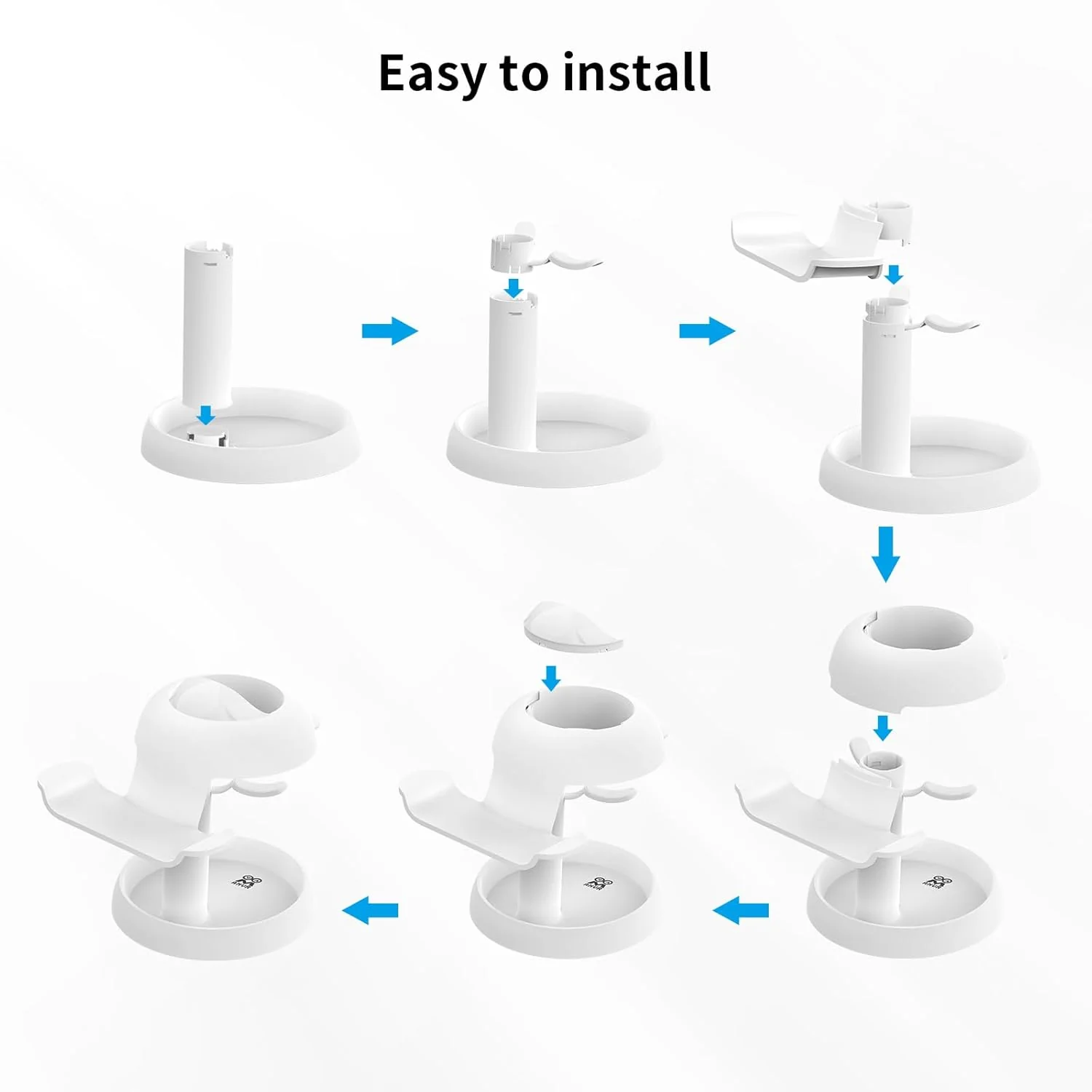 VR Stand for Quest3, Quest 2, Pico 4, Vision Pro - Image 15