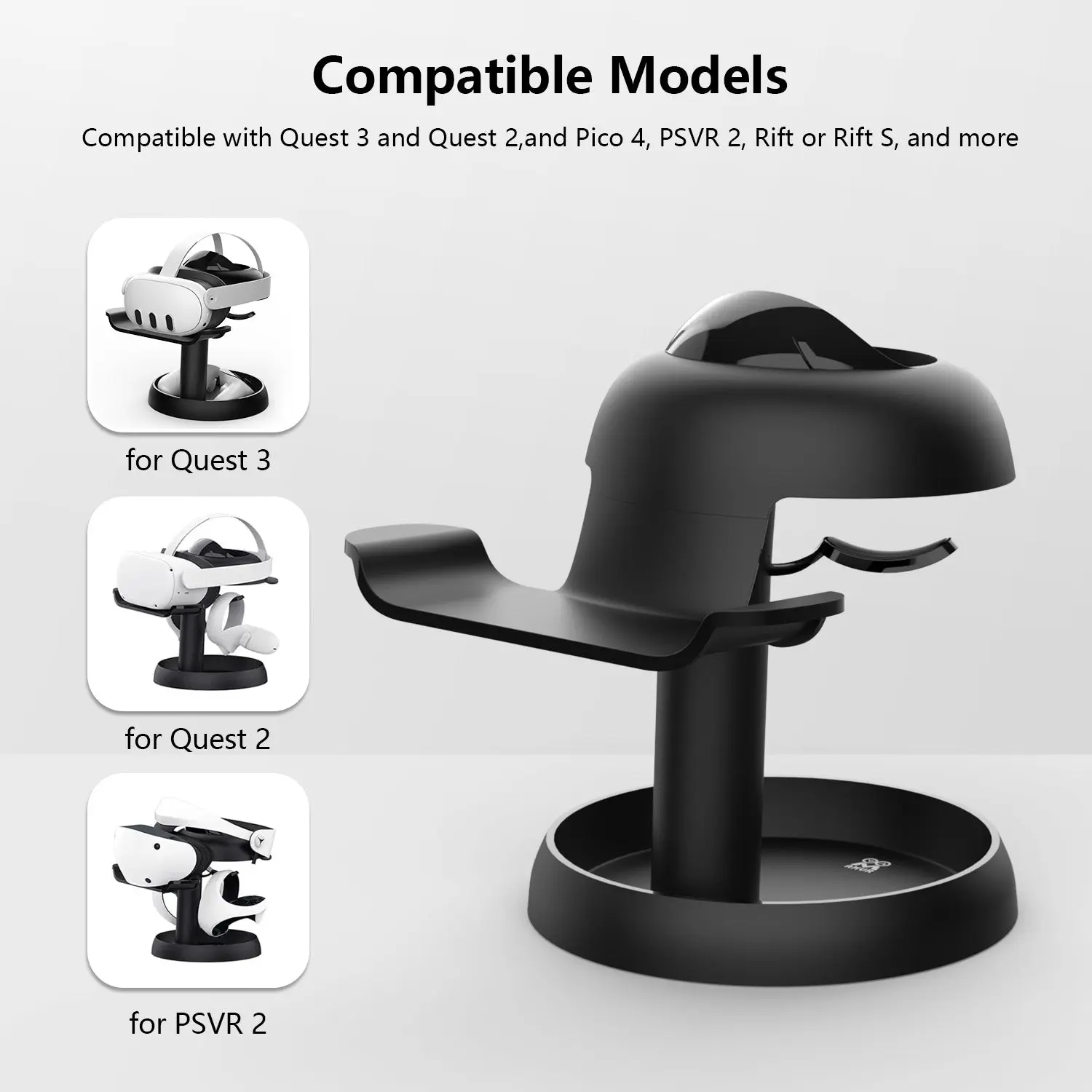 VR Stand for Quest3, Quest 2, Pico 4, Vision Pro - Image 6